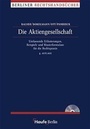 Cover: Die Aktiengesellschaft - Haufe-Lexware