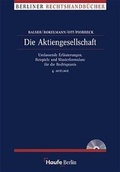 Cover: Die Aktiengesellschaft - Haufe-Lexware