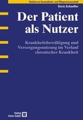 Cover: Der Patient als Nutzer - Hogrefe