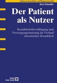 Enlarge image Cover: Der Patient als Nutzer - Hogrefe