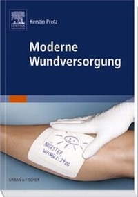 Enlarge image Cover: Moderne Wundversorgung - Urban & Fischer