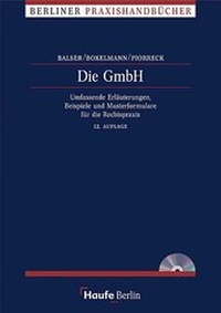 Enlarge image Cover: Die GmbH - Haufe-Lexware