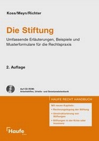 Enlarge image Cover: Die Stiftung - Haufe-Lexware