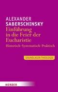 Cover: Einf&uuml;hrung in die Feier der Eucharistie - Verlag Herder
