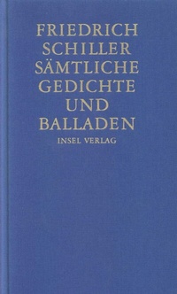 Abbildung von: Sämtliche Gedichte und Balladen - Insel