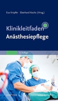 Cover: Klinikleitfaden An&auml;sthesiepflege - Urban & Fischer