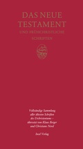 Cover: Das Neue Testament und fr&uuml;hchristliche Schriften - Insel