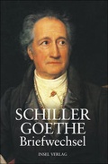 Cover: Der Briefwechsel zwischen Schiller und Goethe - Insel