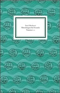 Cover: Insel-B&uuml;cherei. Mitteilungen f&uuml;r Freunde - Insel