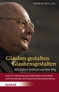 Cover: Glauben gestalten - Glaubensgestalten - Verlag Herder