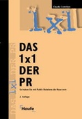 Cover: Das Einmaleins (1x1) der PR. (NZ) - Haufe-Lexware