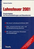 Cover: Lohnsteuer 2001 - Haufe-Lexware