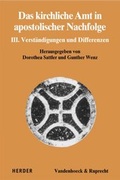 Cover: Das kirchliche Amt in apostolischer Nachfolge - Verlag Herder