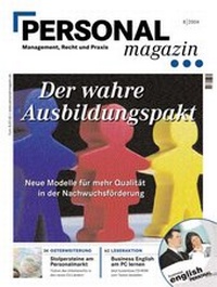 Abbildung von: Personalmagazin - Haufe-Lexware