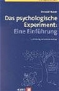 Cover: Das psychologische Experiment - Hogrefe
