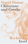 Cover: Christiane und Goethe - Insel