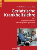 Cover: Geriatrische Krankheitslehre - Hogrefe