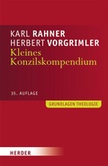 Cover: Kleines Konzilskompendium - Verlag Herder