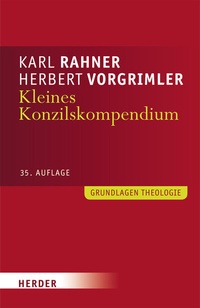 Abbildung von: Kleines Konzilskompendium - Verlag Herder