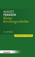 Cover: Kleine Kirchengeschichte - Verlag Herder