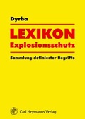 Cover: Lexikon Explosionsschutz - Carl Heymanns Verlag