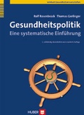 Cover: Gesundheitspolitik - Hogrefe