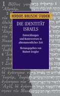 Cover: Die Identit&auml;t Israels - Verlag Herder