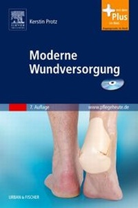 Bild vergrößern Bild: Moderne Wundversorgung - Urban & Fischer