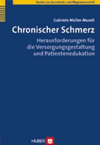 Abbildung von: Chronischer Schmerz - Hogrefe