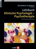 Cover: Lehrbuch Klinische Psychologie - Psychotherapie - Hogrefe