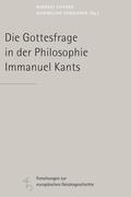 Cover: Die Gottesfrage in der Philosophie Immanuel Kants - Verlag Herder