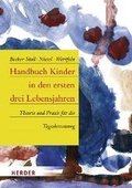 Cover: Handbuch Kinder in den ersten drei Lebensjahren - Verlag Herder