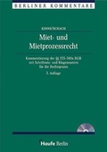 Cover: Mietvertrags- und Mietprozessrecht - Haufe-Lexware