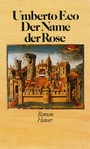 Cover: Der Name der Rose - Hanser