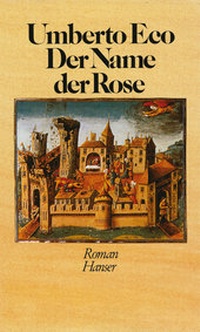 Enlarge image Cover: Der Name der Rose - Hanser