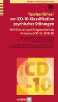 Cover: Taschenf&uuml;hrer zur ICD-10-Klassifikation psychischer St&ouml;rungen - Hogrefe