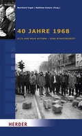 Cover: 40 Jahre 1968 - Verlag Herder