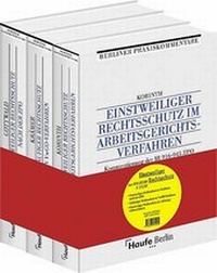 Abbildung von: Einstweiliger Rechtsschutz - Haufe-Lexware