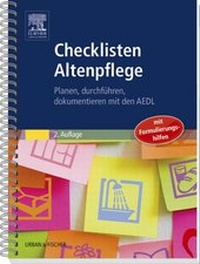 Abbildung von: Checklisten Altenpflege - Urban & Fischer