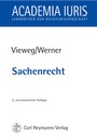 Cover: Sachenrecht - Carl Heymanns Verlag