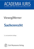 Cover: Sachenrecht - Carl Heymanns Verlag