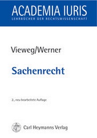 Enlarge image Cover: Sachenrecht - Carl Heymanns Verlag