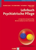 Cover: Lehrbuch psychiatrische Pflege - Hogrefe