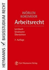 Abbildung von: Arbeitsrecht - Carl Heymanns Verlag