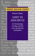 Cover: Gebet im Sirabuch - Verlag Herder