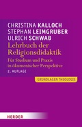 Cover: Lehrbuch der Religionsdidaktik - Verlag Herder
