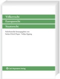 Cover: Die Verantwortlichkeit von Regierungsmitgliedern in Deutschland und Frankreich - Carl Heymanns Verlag