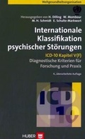 Cover: Internationale Klassifikation psychischer St&ouml;rungen - Hogrefe