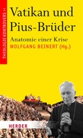 Cover: Vatikan und Pius-Br&uuml;der - Verlag Herder