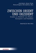 Cover: Zwischen Orient und Okzident - Verlag Herder